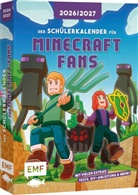 Martin Bustamante, Linus Schröer, Niklas Schröer, Martin Bustamante - Das Grundschul-Hausaufgabenheft für Minecraft-Fans 2026/2027