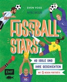 Sven Voss, Petra Braun - Fussball-Stars