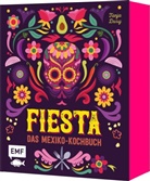 Tanja Dusy - Fiesta - Das Mexiko-Kochbuch - mit edler Ausstattung und farbigem Buchblock