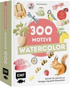 Mildred Böhnlein - 300 Motive - Watercolor