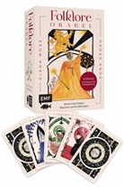 Hadas Knox, Giada Rose - Orakel-Kartenset: Folklore Orakel | Die Liebe, die Reise, die Prophezeiung - Integriere die zentralen Motive aus Sagen, Märchen und Erzählungen in deine Legung