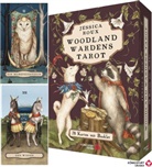 Jessica Roux - Woodland Wardens Tarot - Set mit Booklet u. 78 Karten, m. 1 Beilage