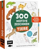 Lise Herzog - 300 Motive zeichnen - Tiere