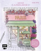 Astrid Urban Anna, Wielinga, Astrid Wielinga / Urban Anna - Meine Ausmalreise - Stadtansichten Paris