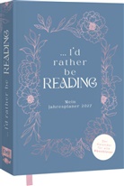 I´d rather be reading ... - Mein Jahresplaner 2027: Für alle #booklover