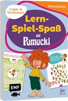 Kaut/v.Johnson/Bagnall, Anja Rommerskirchen - Lern-Spiel-Spaß mit Pumuckl - Mein Vorschulblock: Logik- und Denkrätsel