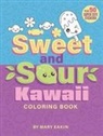Mary Eakin - Sweet & Sour Kawaii Coloring Book