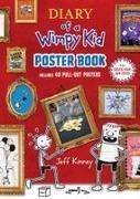 Abrams Books, Jeff Kinney - Diary of a Wimpy Kid Poster Book Includes 40 Pull-Out Posters