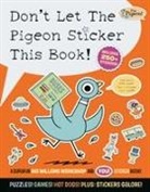 Mo Willems Workshop - Don't Let the Pigeon Sticker This Book!
