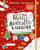Marisa Hart, Nico Sternbaum, Nico Sternbaum - #buch4you: Kritzel-Mitmach-Adventskalender