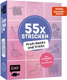 Marisa Nöldeke - 55 x stricken - Profi-Hacks und Tricks | Dein Kartenset von @maschenfein