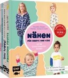 Katja Czajkowski, Julia Hennicke, Kolodziejski-Rut, Nelly Kolodziejski-Ruthenbeck, Anne Stettner - Nähen für Babys und Kids – die XXL-Schnittmustersammlung