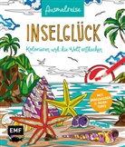 Ausmalreise Inselglück