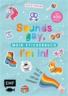 Sounds gay, I'm in! - Mein Stickerbuch: Für die ganze LGBTQIA+ Community