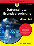 Christian Szidzek - Datenschutz-Grundverordnung f&uuml;r Dummies