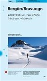 Bundesamt für Landestopografie swisstopo - 258S Bergün/Bravuogn Schneesportkarte