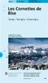 Bundesamt für Landestopografie swisstopo - 471S Les Cornettes de Bise Schneesportkarte