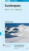 Bundesamt für Landestopografie swisstopo - 255S Sustenpass Schneesportkarte