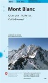 Bundesamt für Landestopografie swisstopo - 492S Mont Blanc Schneesportkarte
