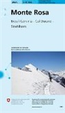 Bundesamt für Landestopografie swisstopo - 494S Monte Rosa Schneesportkarte