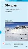 Bundesamt für Landestopografie swisstopo - 259S Ofenpass Schneesportkarte