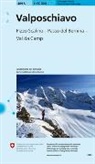Bundesamt für Landestopografie swisstopo - 469S Valposchiavo Schneesportkarte