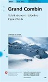 Bundesamt für Landestopografie swisstopo - 493S Grand Combin Schneesportkarte