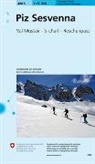 Bundesamt für Landestopografie swisstopo - 460S Piz Sesvenna Schneesportkarte