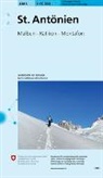 Bundesamt für Landestopografie swisstopo - 438S St. Antönien Schneesportkarte