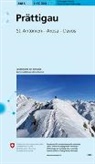 Bundesamt für Landestopografie swisstopo - 248S Prättigau Schneesportkarte