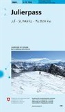 Bundesamt für Landestopografie swisstopo - 268S Julierpass Schneesportkarte