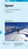 Bundesamt für Landestopografie swisstopo - 426S Speer Schneesportkarte