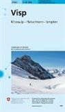 Bundesamt für Landestopografie swisstopo - 274S Visp Schneesportkarte