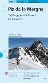 Bundesamt für Landestopografie swisstopo - 478S Piz da la Margna Schneesportkarte