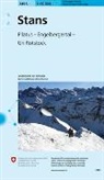Bundesamt für Landestopografie swisstopo - 245S Stans Schneesportkarte