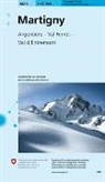 Bundesamt für Landestopografie swisstopo - 282S Martigny Schneesportkarte