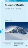 Bundesamt für Landestopografie swisstopo - 256S Disentis / Mustér Schneesportkarte