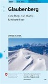 Bundesamt für Landestopografie swisstopo - 444S Glaubenberg Schneesportkarte