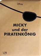 Dav, Disney, Walt Disney, Jamblain - Micky und der Piratenkönig