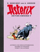 René Goscinny, Albert Uderzo - Asterix Edition Omnibus V