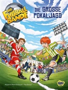 Aikaterini Maria Schlösser, Pau Gamez - DIE FUSSBALLBANDE - Der Comic