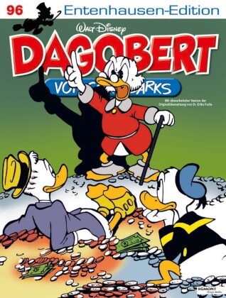 Carl Barks - Disney: Entenhausen-Edition Bd. 96 Dagobert