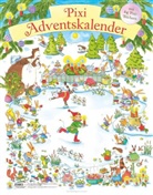 diverse, diverse - Pixi Adventskalender 2026, 24 Teile