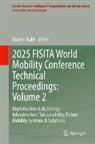 Martin Kahl - 2025 FISITA World Mobility Conference Technical Proceedings: Volume 2