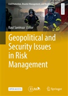 Raul Savimaa - Geopolitical and Security Issues in Risk Management