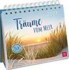 Groh Verlag - Postkartenkalender 2027: Träume vom Meer