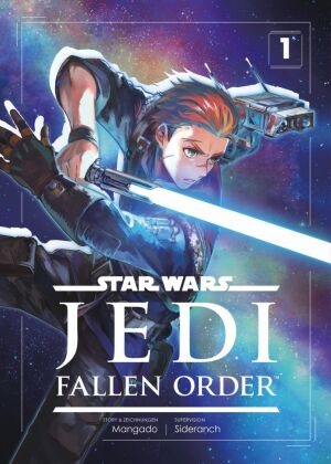 Mangado, Sideranch - Star Wars Jedi: Fallen Order (Manga) 01 Begleite Cal Kestis auf seinen Abenteuern durch die Galaxis