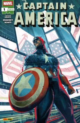 Valerio Schiti, Chip Zdarsky - Captain America (2. Serie) Bd. 1