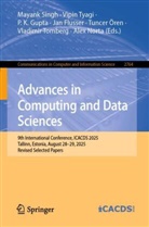 Jan Flusser, P. K. Gupta, P K Gupta et al, Alex Norta, Tuncer Ören, Mayank Singh... - Advances in Computing and Data Sciences