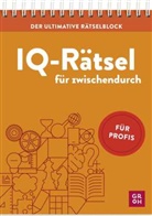 Martin Simon - Der ultimative Rätselblock - IQ-Rätsel für zwischendurch